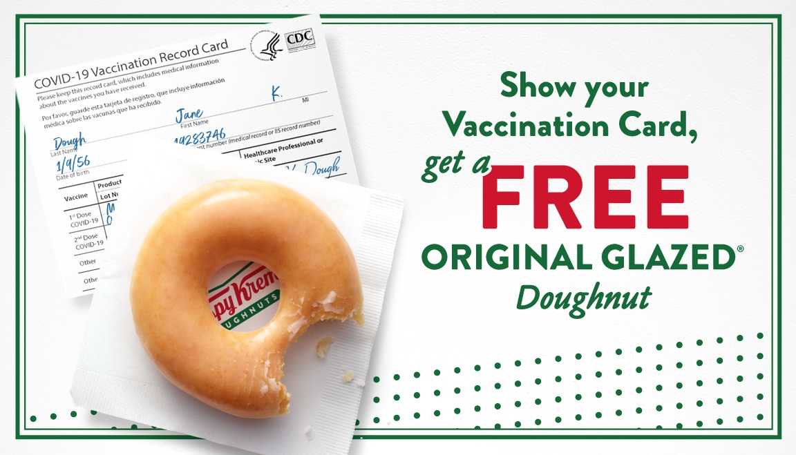 Krispy Kreme vaccinations