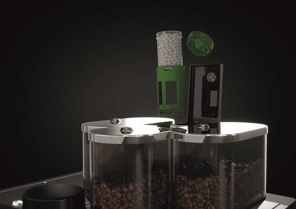 Wmf AutoClean introducing the fully automatic cleaning system