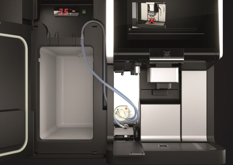 Wmf AutoClean introducing the fully automatic cleaning system