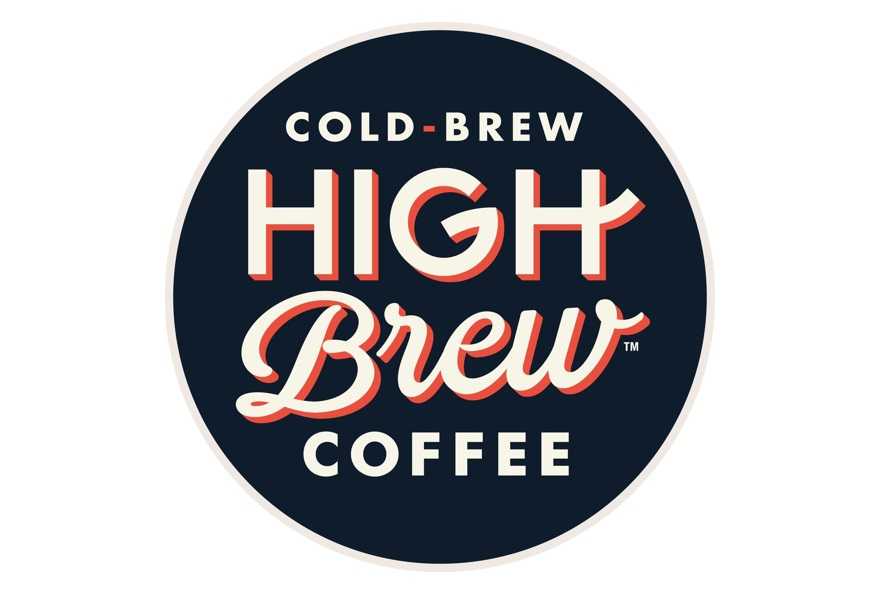 High Brew nitro coffee