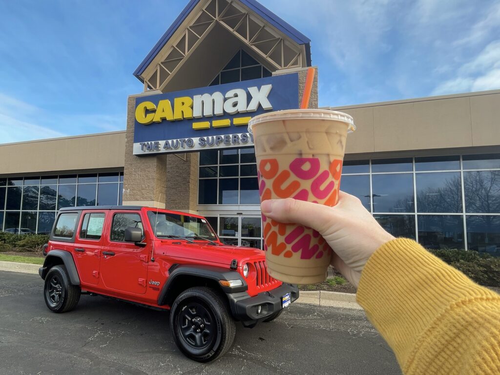 CarMax, Dunkin’ are “Doin’ Donuts” for New 24hour Test Drive experience