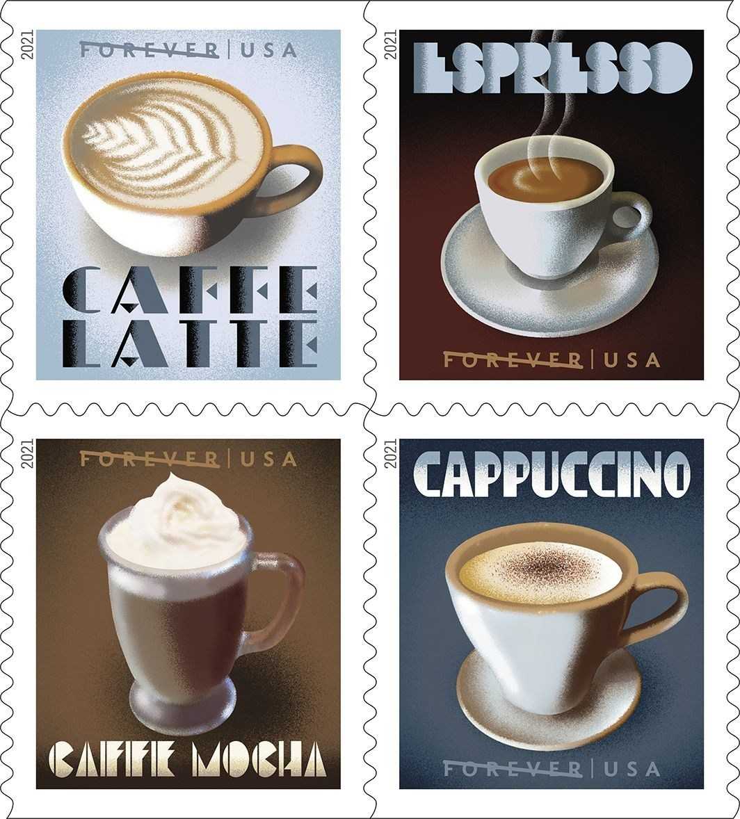stamps coffee
