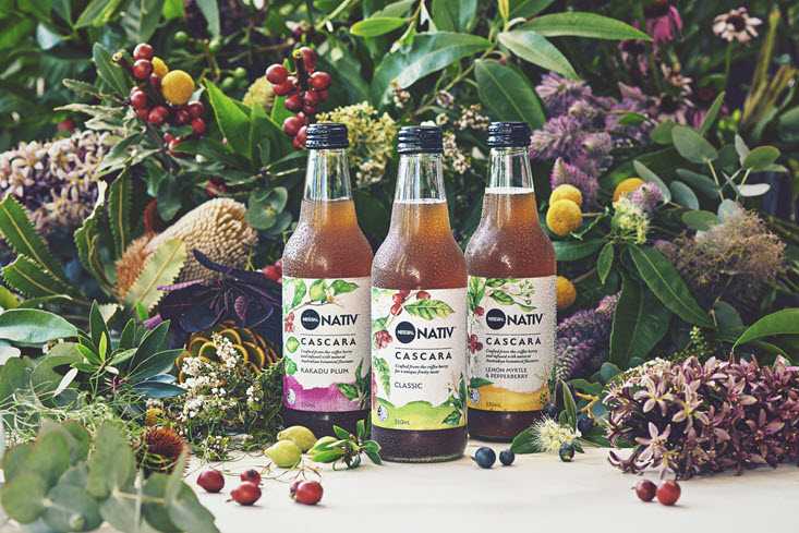 Nescafé Nativ Cascara beverage