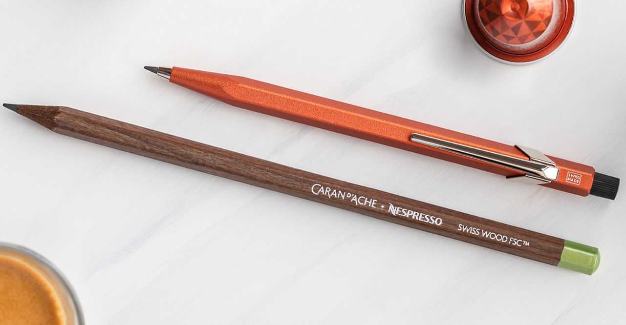 afkom blød detekterbare Nespresso: Fixpencil is made using recycled capsules and coffee grounds