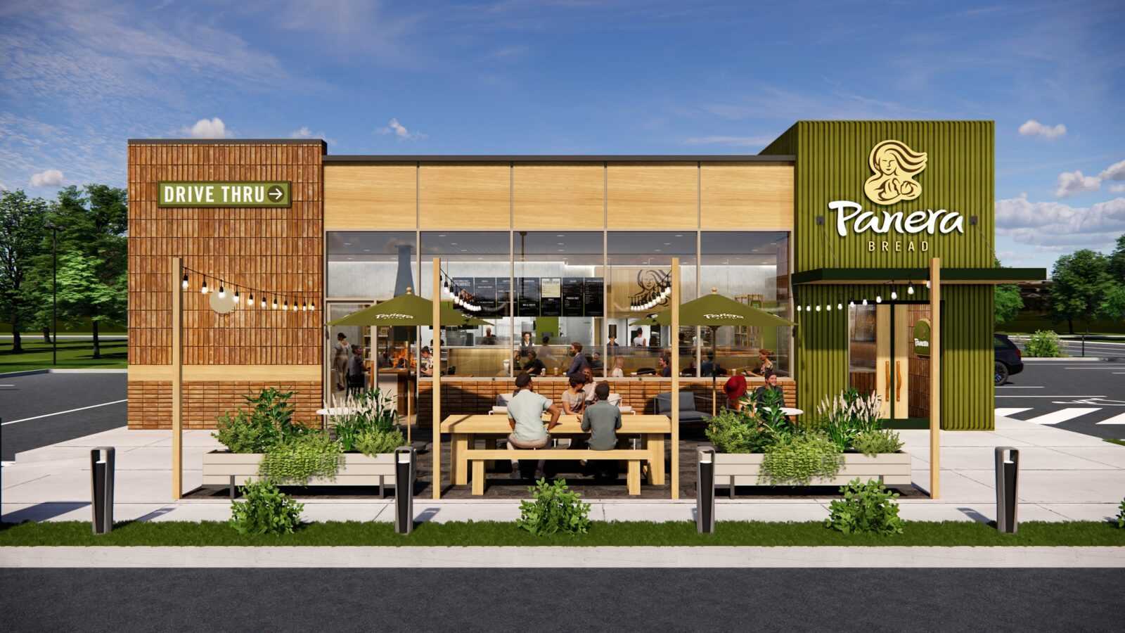 Panera restaurant