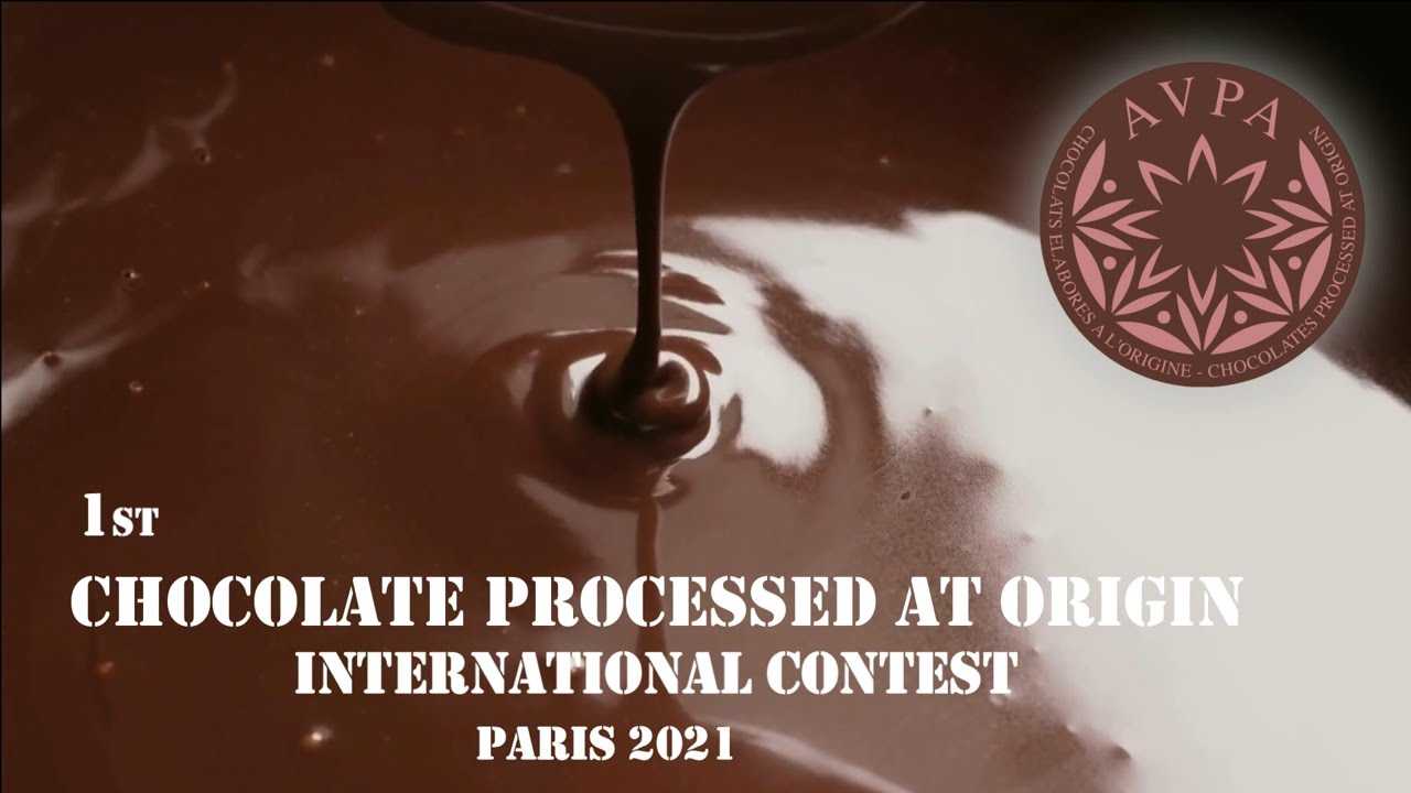 Chocolates Processed at Origin International Contest