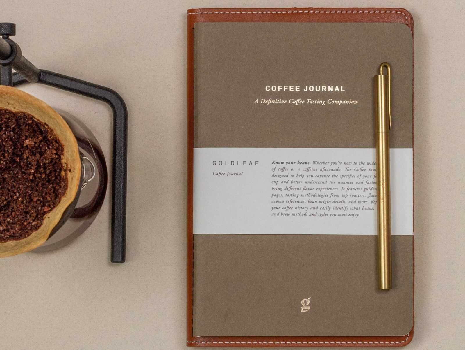 Goldleaf Invites To Discover The Ideal Cup Of Joe With The Coffee Journal