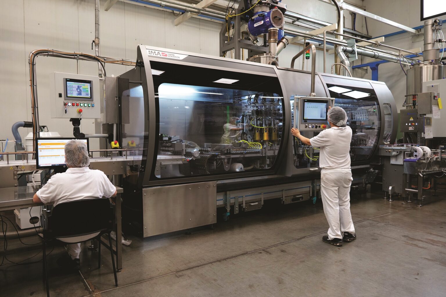 Ima Coffee aluminium capsule filler serves Coind’s sustainable needs