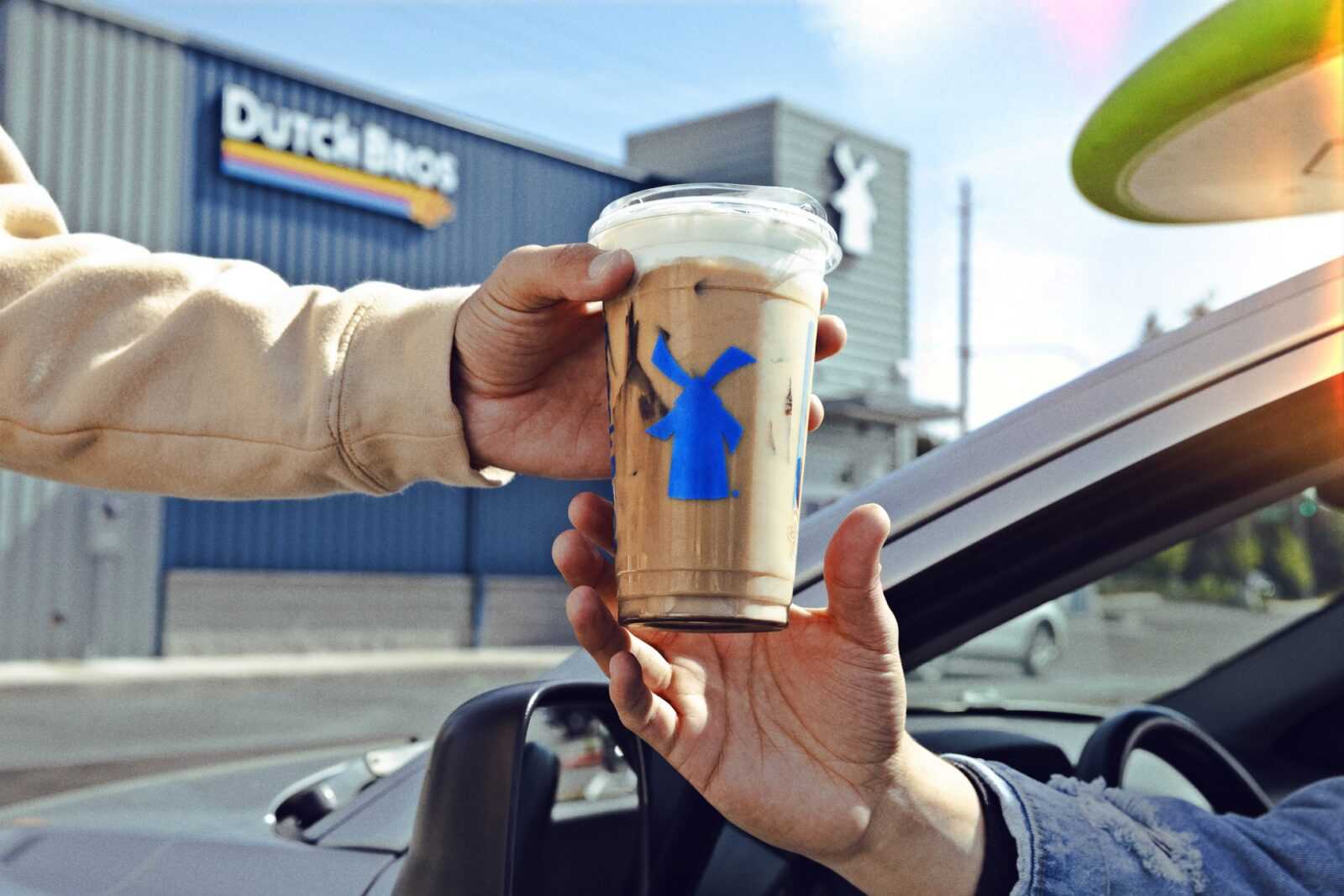 Iced Campout Dutch Bros
