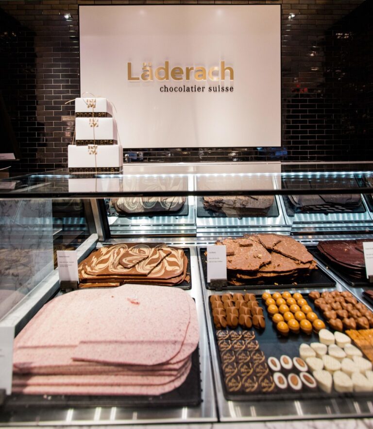 Läderach to open 15 new premium chocolate stores in Simon Properties