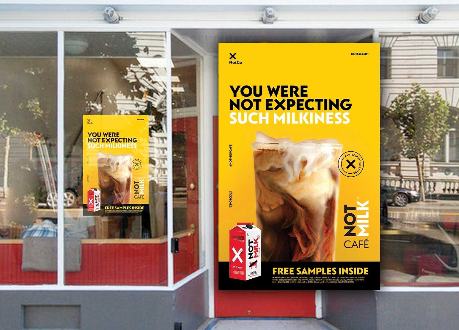 NotMilk free samples