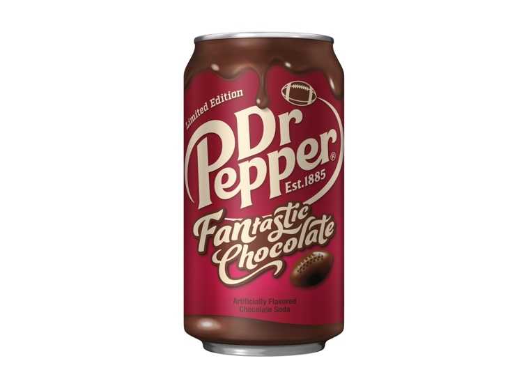 DR Pepper chocolate