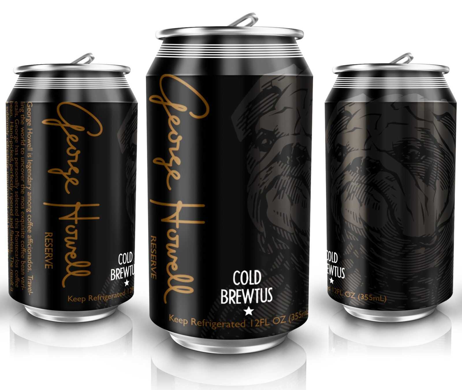 George Howell Coffee cold brew