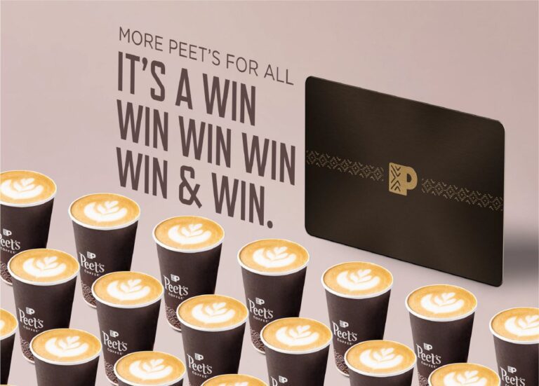 Peet's Coffee marks ‘National Coffee Day’ with Peet's Black Card giveaway