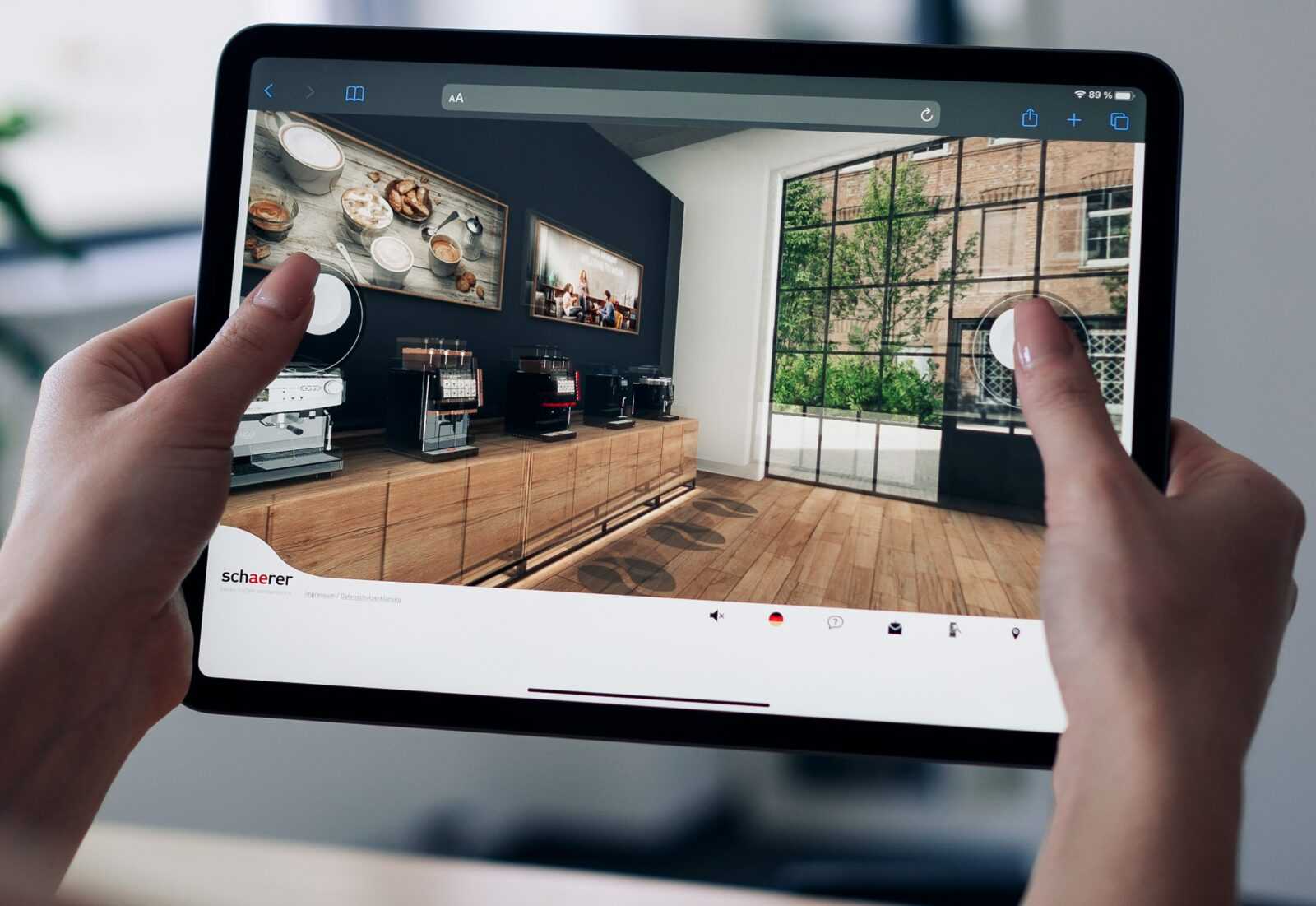 Schaerer Virtual Showroom