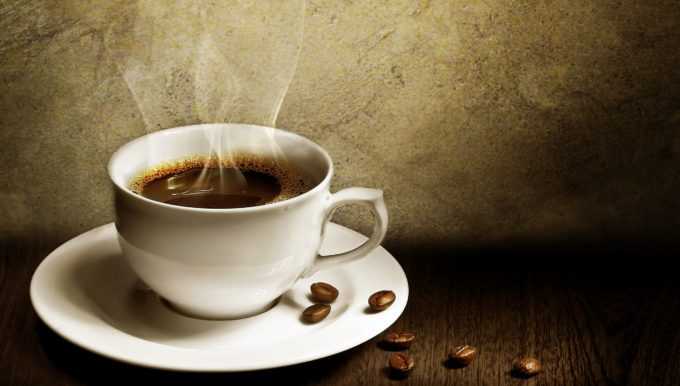 A cup of coffee may help improve the mood as days get shorter