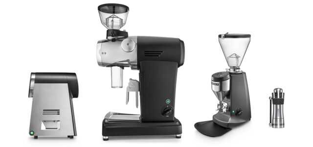 Mazzer machines presented at Host 2021