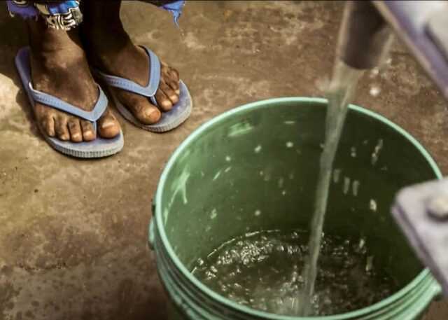 Establishment of a new fresh water well at the village of Idugumbi