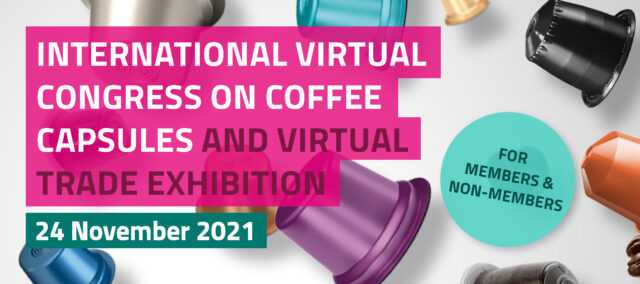 International Virtual Congress on Coffee Capsules