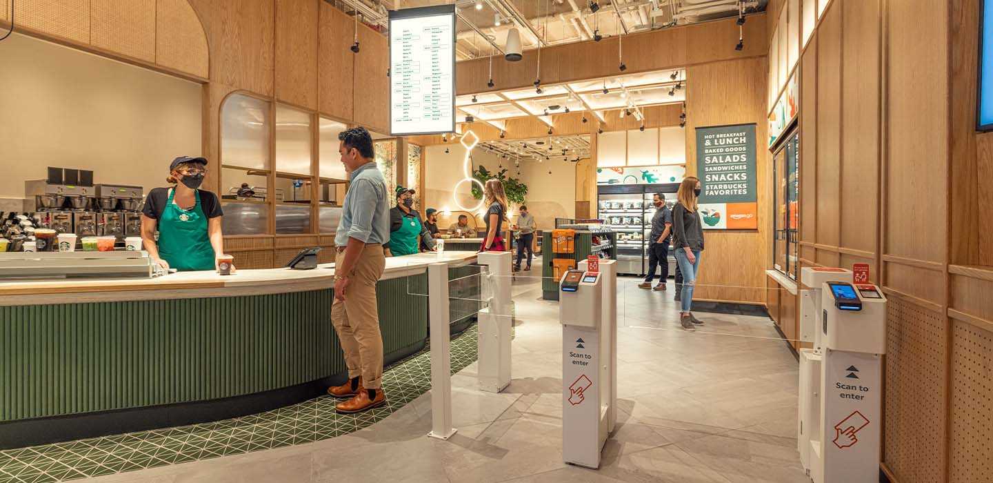 Starbucks cashierless