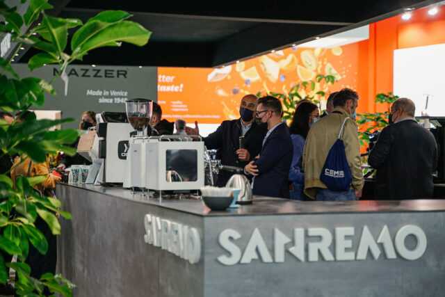 Sanremo stand at Host 2021