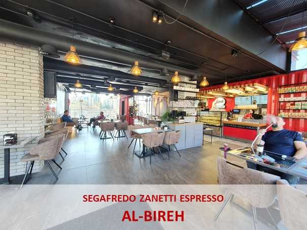 Segafredo Zanetti Espresso in Al-Bireh