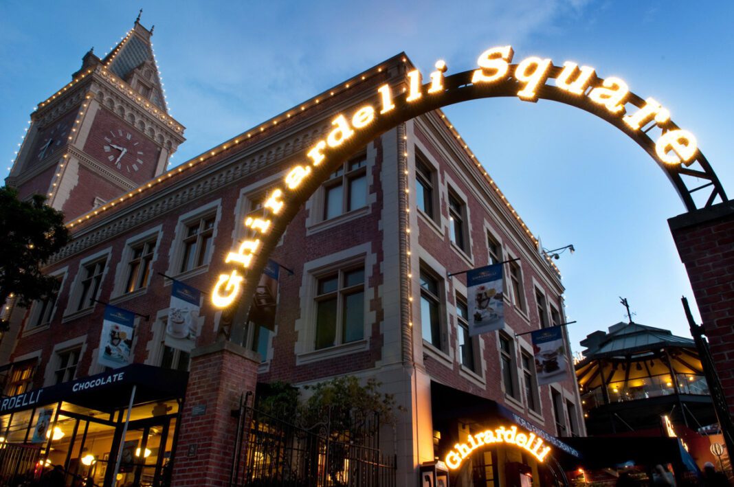 Ghirardelli flagship