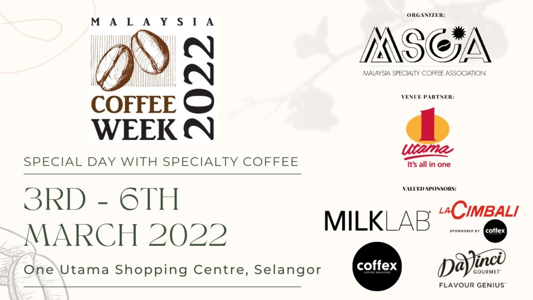 Malaysia Coffee Week
