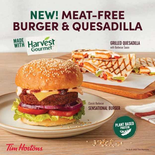 Starting today': Tim Hortons introduces new lunch and dinner menu