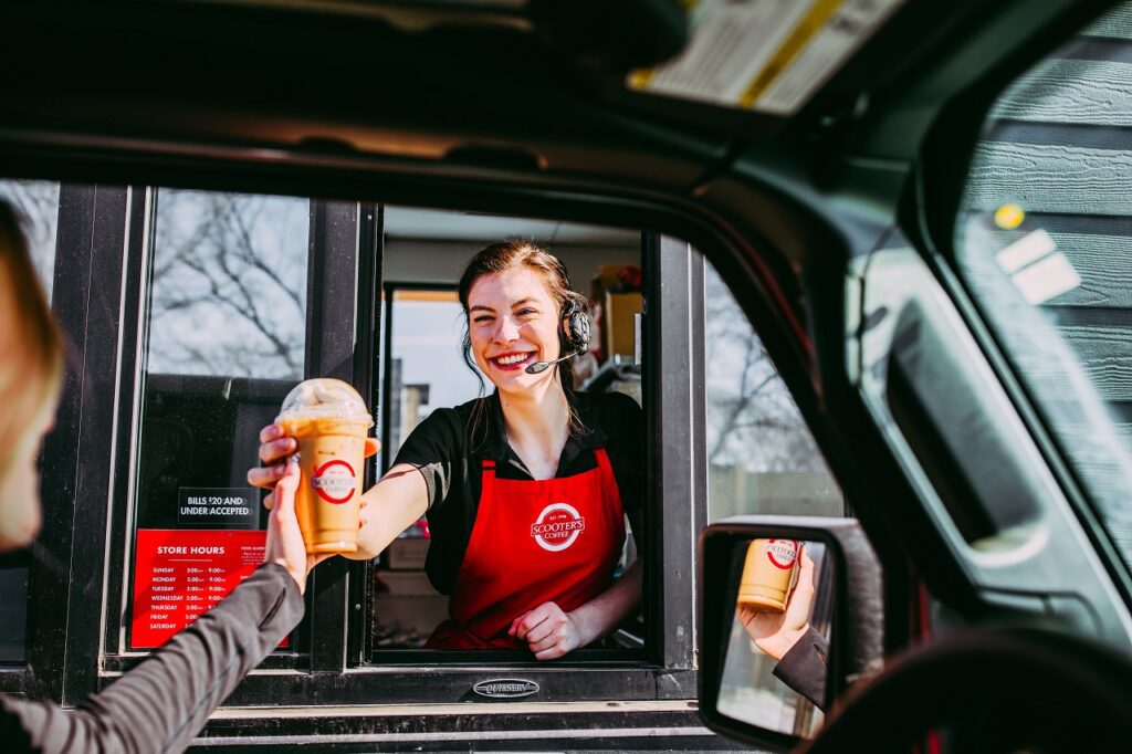 Scooter's Coffee launches Mobile App Order Ahead, Pay Ahead feature