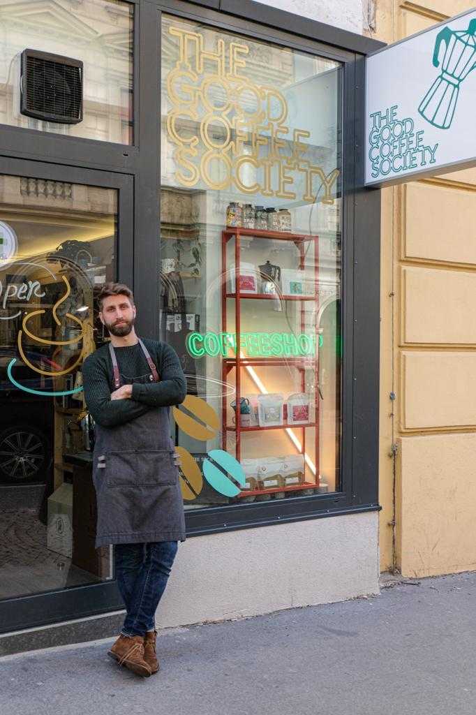 the good coffee society grigoletto