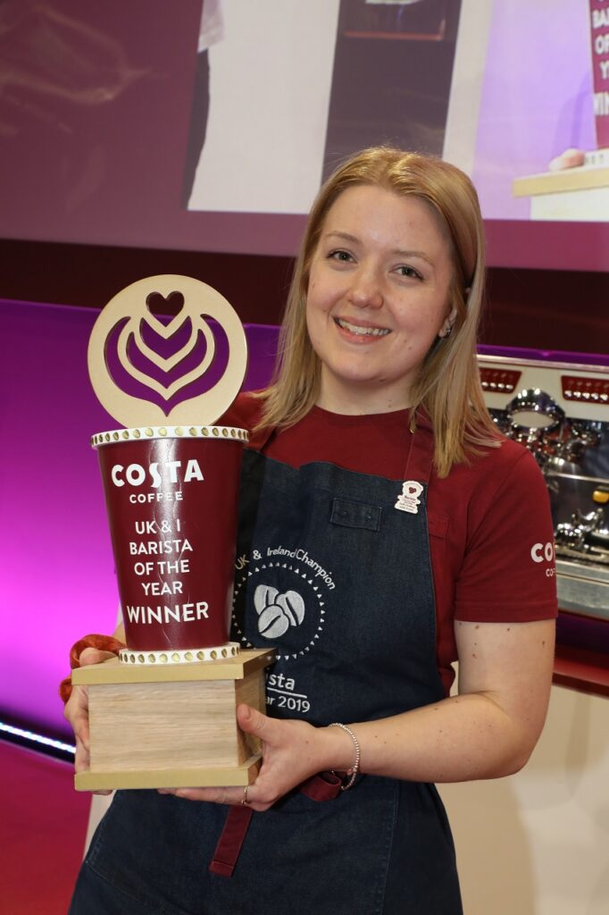 Costa Coffee crowns Rotherham Barista as the best in the UK&I