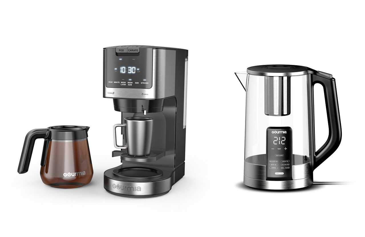 Gourmia brings revolutionary coffee makers to the Inspired Home Show