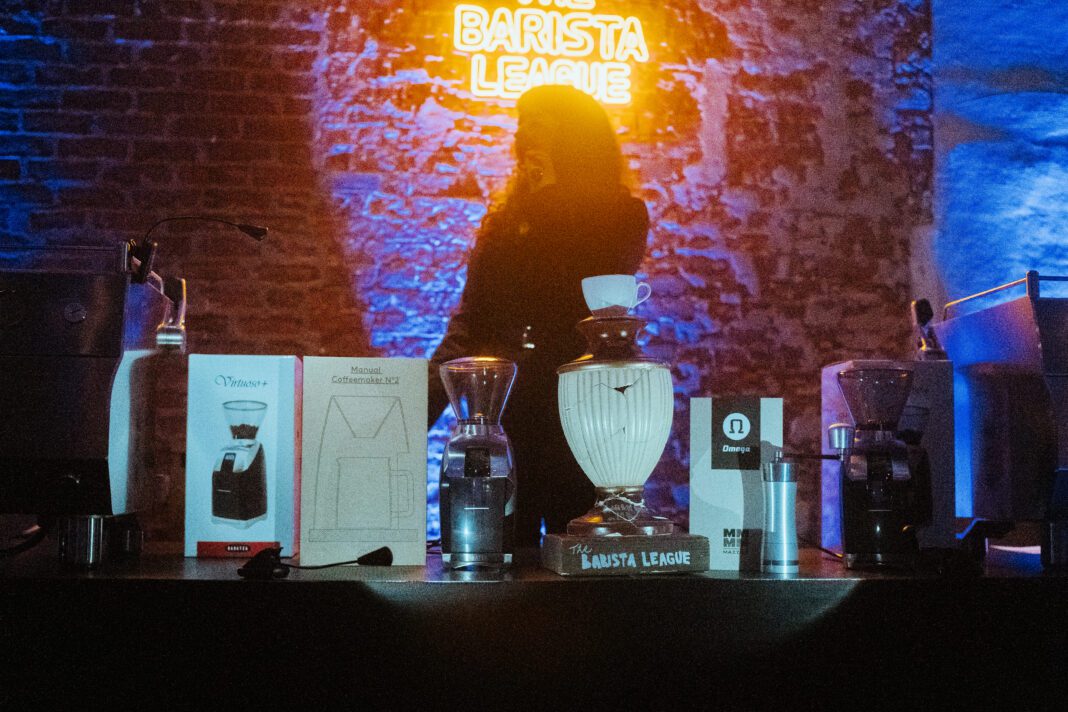 the barista league