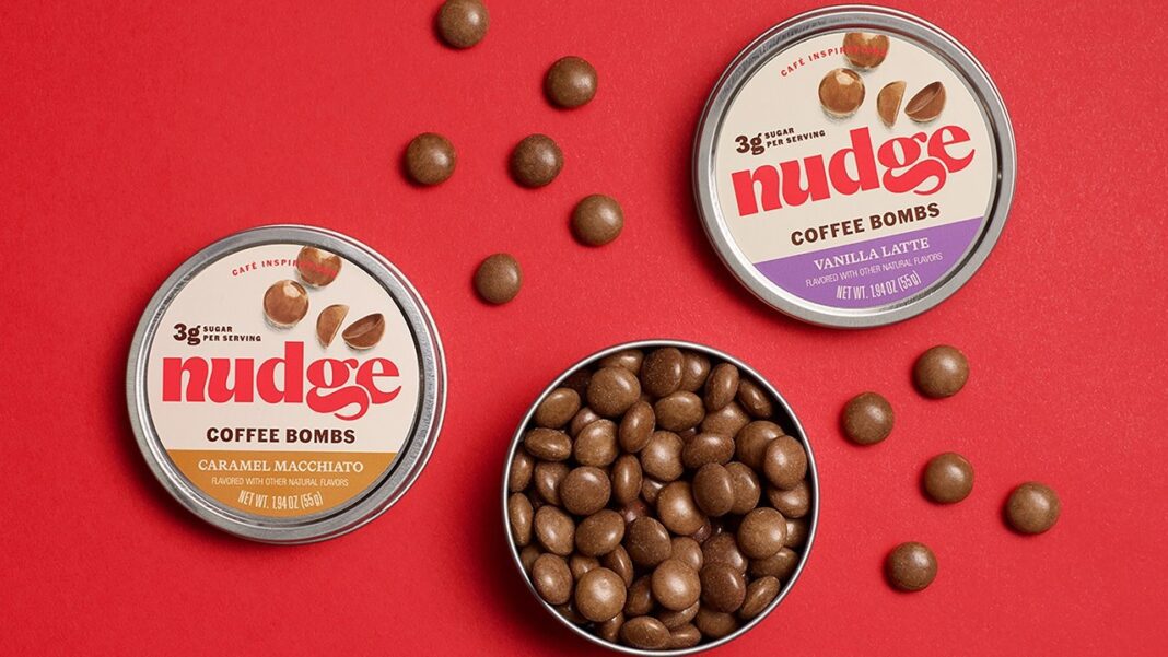 nudge coffee snacks