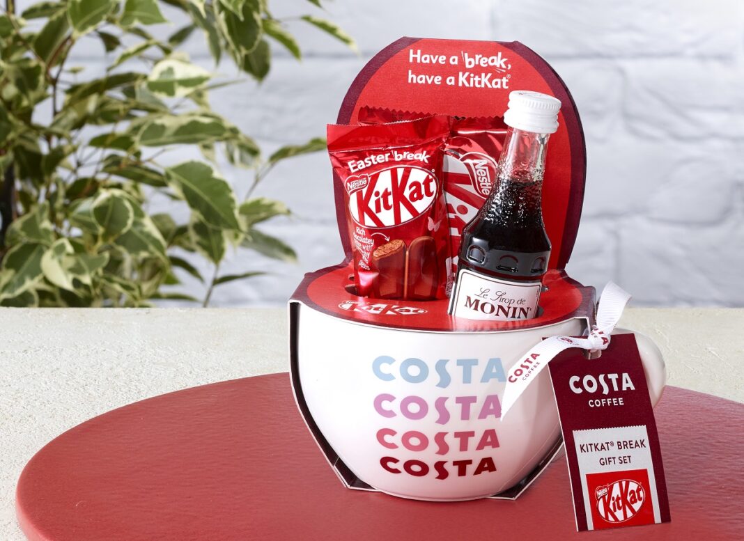 New KitKat range launches at Costa Coffee this Easter