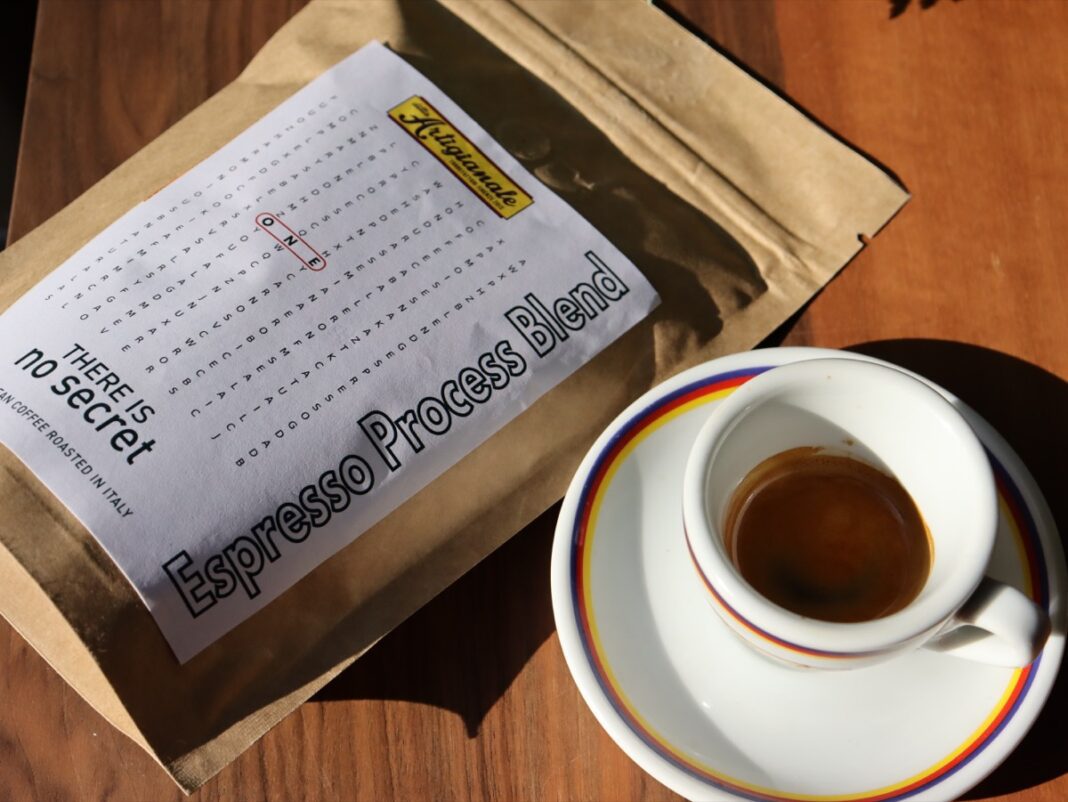 espresso process blend ditta artigianale