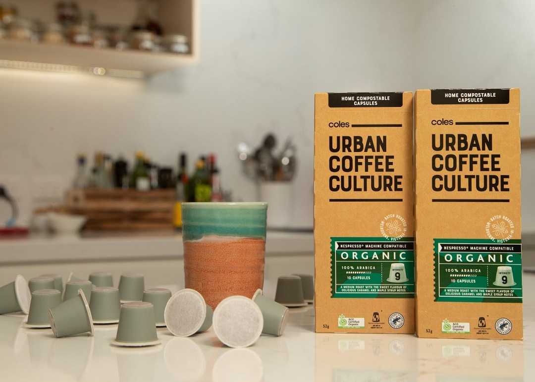 Coles to launch home compostable coffee capsules in Australia