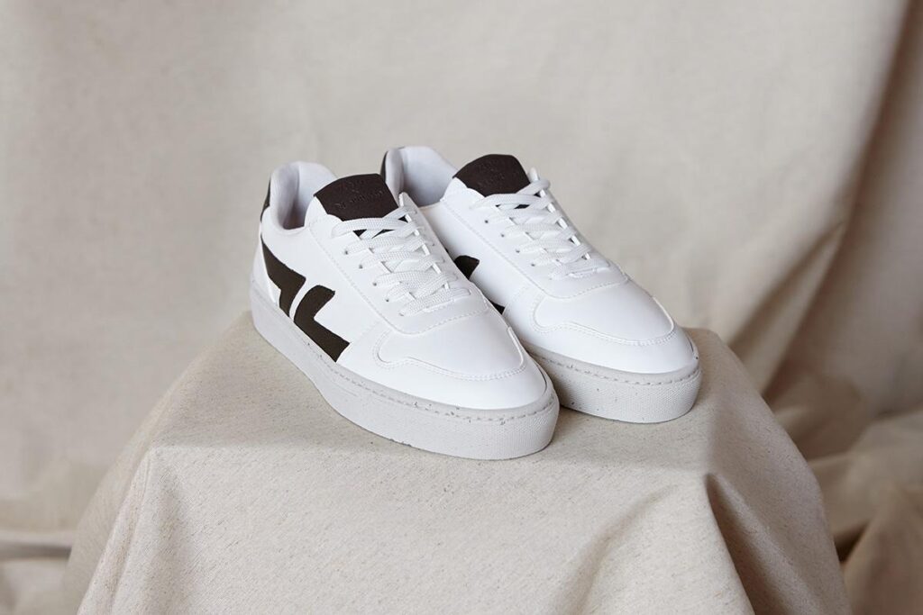 Nespresso, Zèta ReGround, a sneaker made of recycled coffee grounds