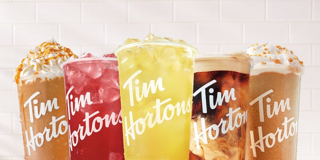 Tims cold beverages