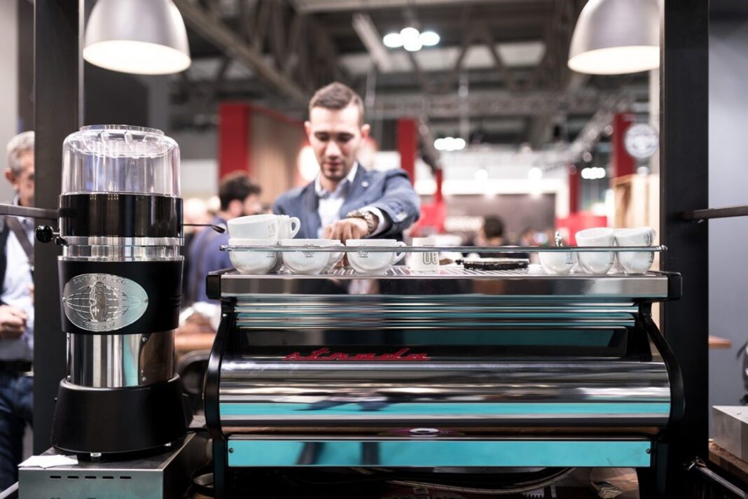 marzocco world of coffee