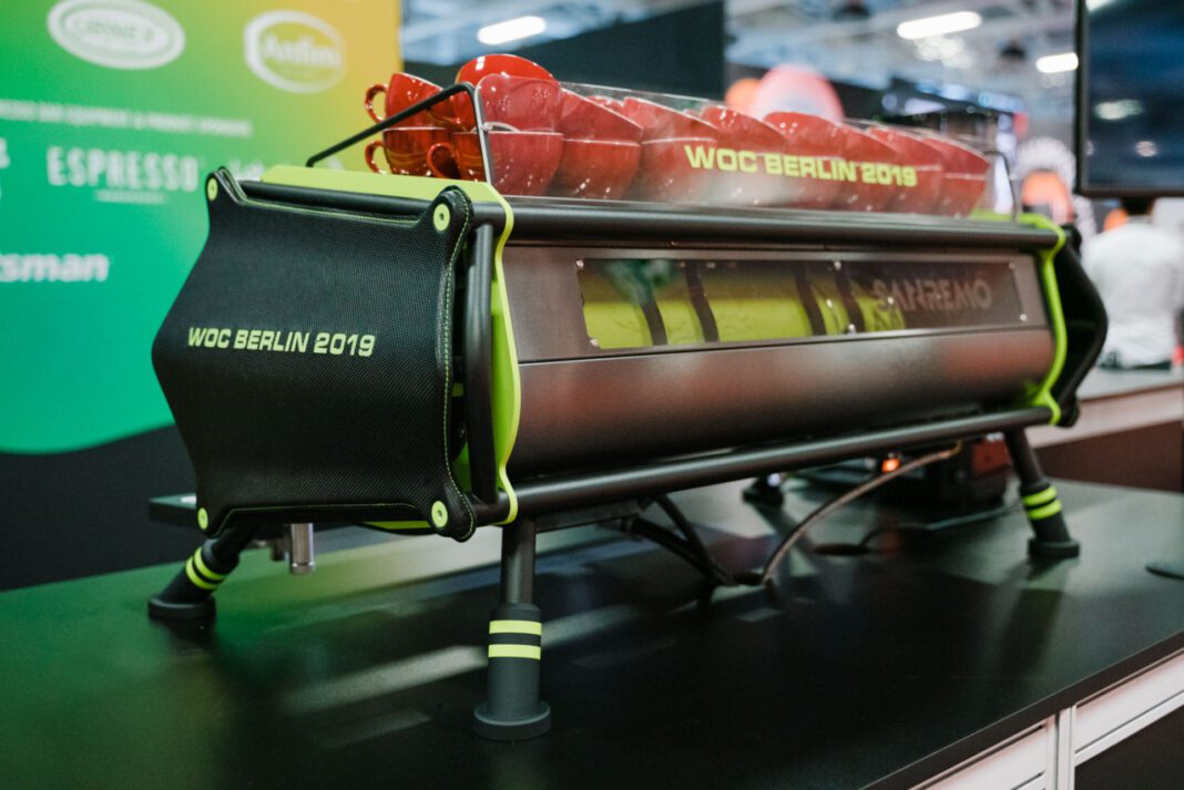 sanremo world of coffee