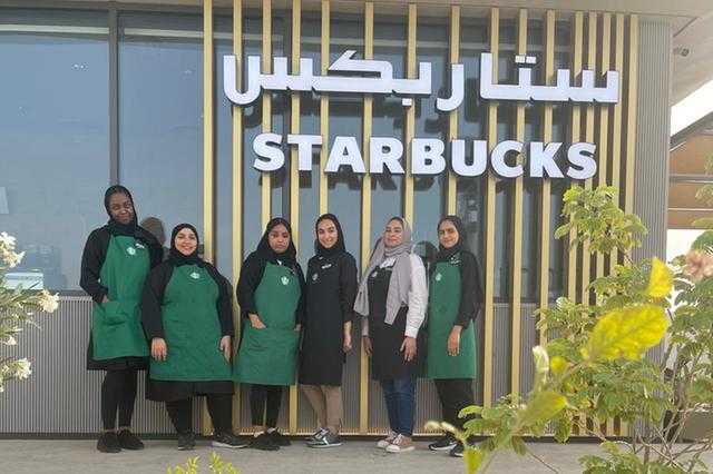 Starbucks Ksa Opens Its First All Saudi Female Operated Drive-Thru