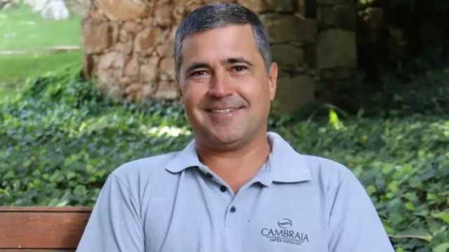 Henrique Cambraia, president (photo granted by BSCA)