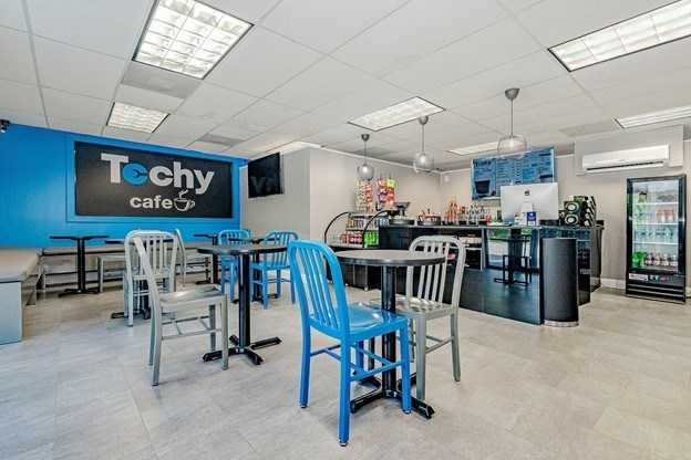 Techy Cafe