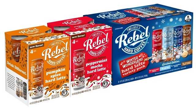 Twelve5's Rebel Hard Beverages