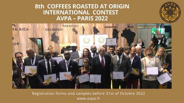 coffee contest paris
