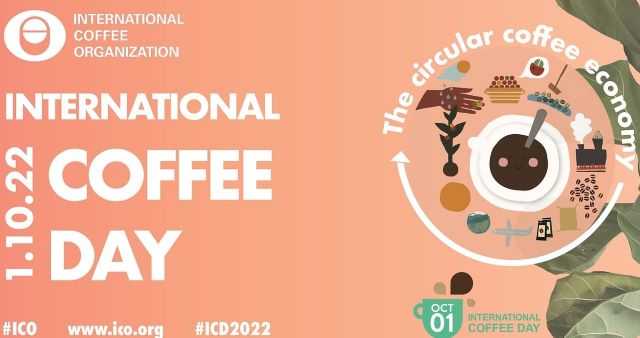 International Coffee Day, the image of 2022 edition