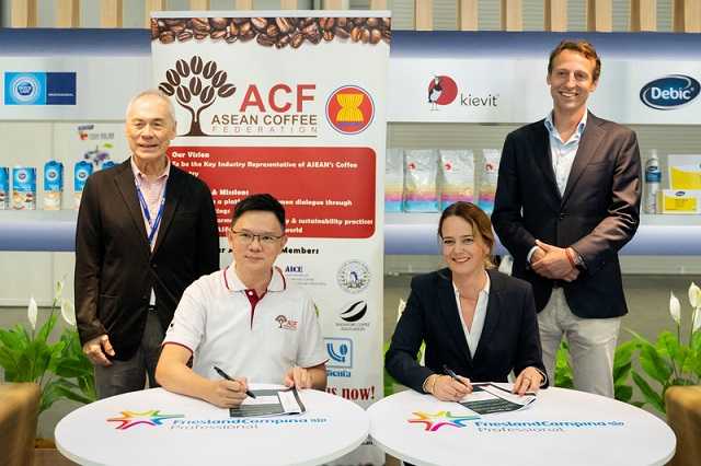 ASEAN Coffee Federation FrieslandCampina