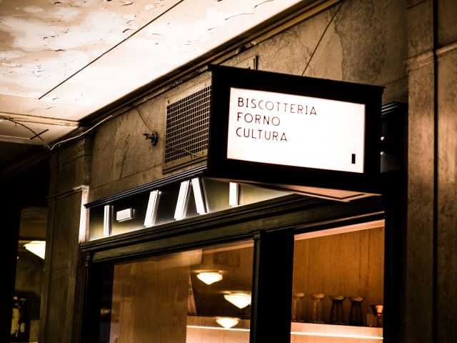 Enter to Forno Cultura (photo granted)